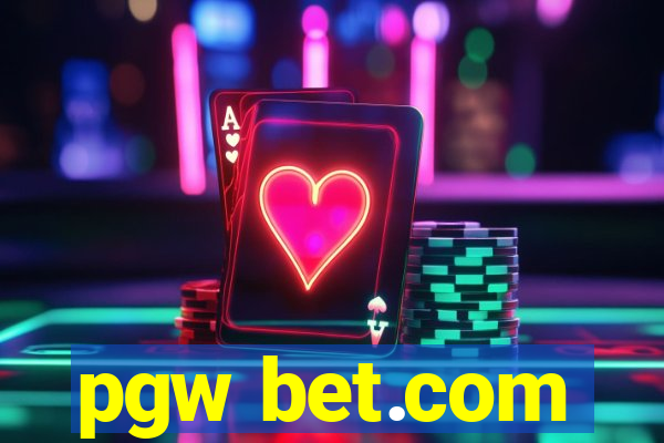 pgw bet.com